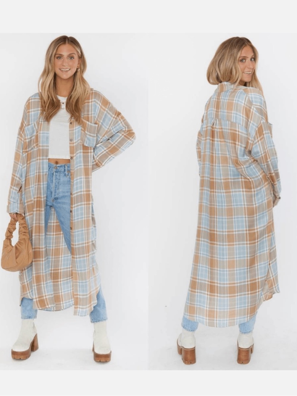 Show Me Your Mumu Leo Button Down Dress/Kimono